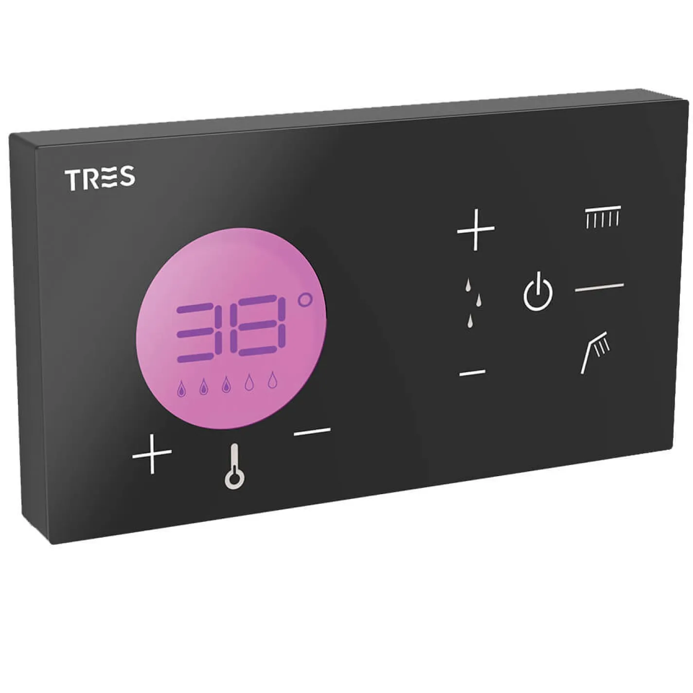 Встроенный термостат Tres Shower technology (49288299) - Фото 1